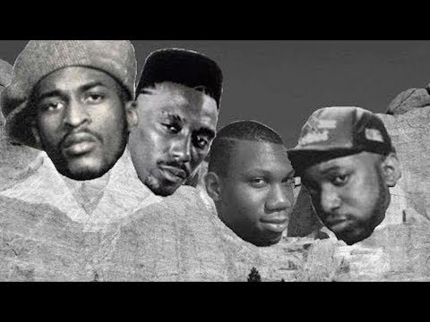 The Underground Railroad ft Djaytiger: The Mount Rushmore of Rap ft Kane, Rakim, KRS & Kool G Rap