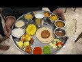 Udaipur की राजस्थानी गुजराती थाली All Flavours In One Pl