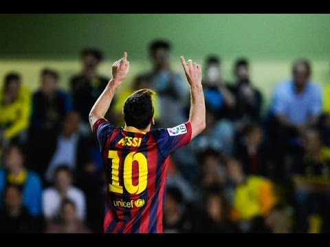 Pedro Great Goal 1 - 0 HD   FC Barcelona vs Huesca   Copa del Rey 2014