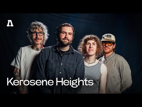 Kerosene Heights performing during an Audiotree Live session