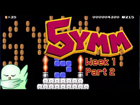 5 Years of Mario Maker! - Week 1 Part 2