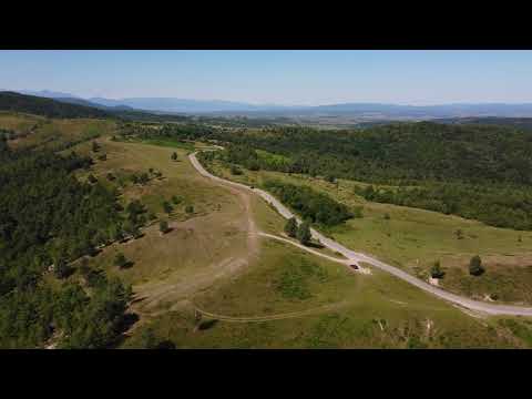 Aerial View of Hateg Area, Hunedoara, Romania, 4k 30fps ProRes
