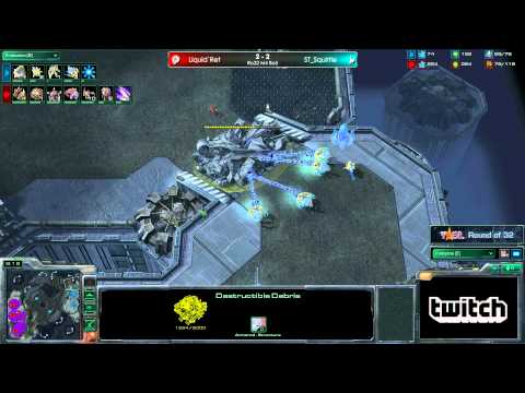 Game 5 - Liquid`Ret vs ST.Squirtle - TSL4 Ro32 Match 4
