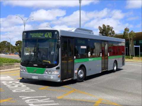 [Sound] Transperth TP2126 - Volvo B7RLE (Voith)