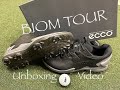 Unboxing BIOM TOUR Shoes from ECCO Golf