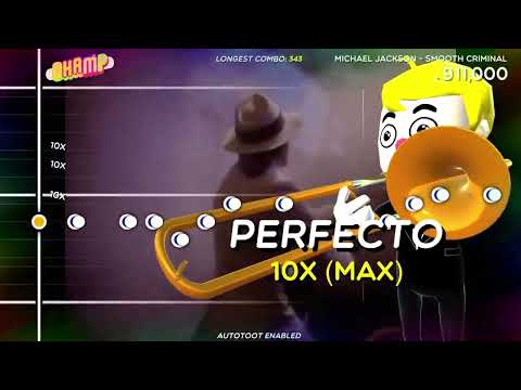 Trombone Champ - Michael Jackson - Smooth Criminal