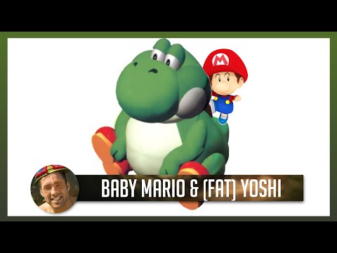 Baby Mario & (Fat) Yoshi | Nunu & Willump Custom Skin | LoL Mod Spotlight
