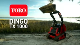 Dingo TX 1000 Efficiency and Maintenance