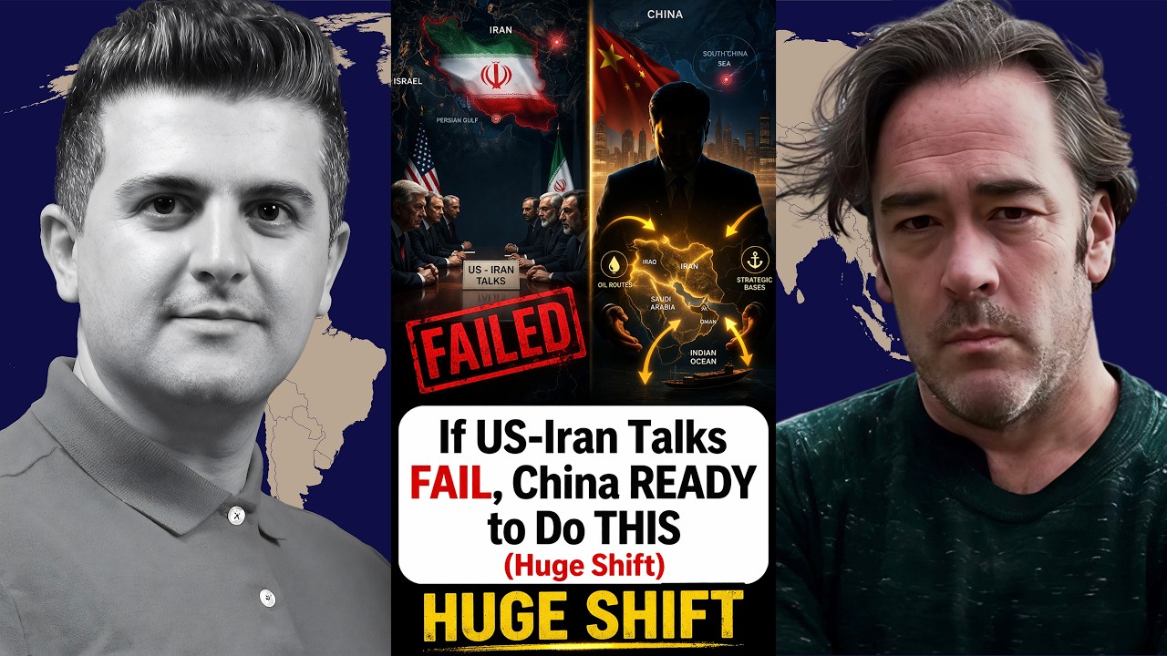 Nima R. Alkhorshid & Patrick Henningsen: If US-Iran Talks FAIL, China READY to Do THIS (Huge Shift)