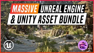 Massive Unreal Engine & Unity Asset Humble Bundle