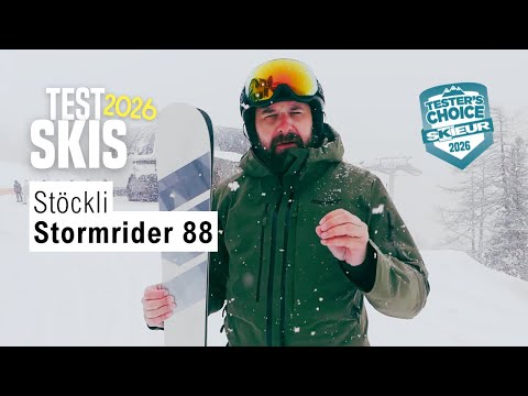 [Test ski] Stöckli Stormrider 88 2026