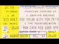 Bob Dylan 1986 True Confessions Tour Of NZ Australia Japan Sydney Australia 24th February 1986