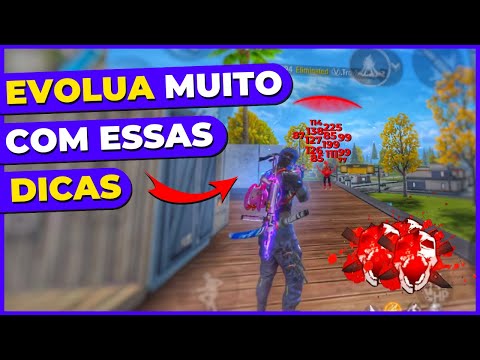 COMO MELHORAR A JOGABILIDADE NO FREE FIRE EM 2023 !! FREE FIRE DICAS