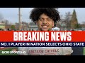 No. 1 Player in the Nation J.T. Tuimoloau Selects Ohio State | CBS Sports HQ