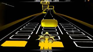 "Spikes" - Death Grips [Audiosurf]