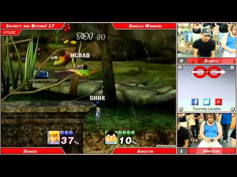 IaB17 PM - Shokio vs Awestin - Winners Bracket
