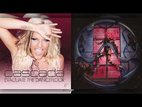 "rain on dancefloor" (Mashup) - Cascada, Lady Gaga, Ariana Grande