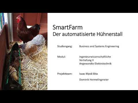 , title : 'SmartFarm: Der automatisierte Hühnerstall - 4K'