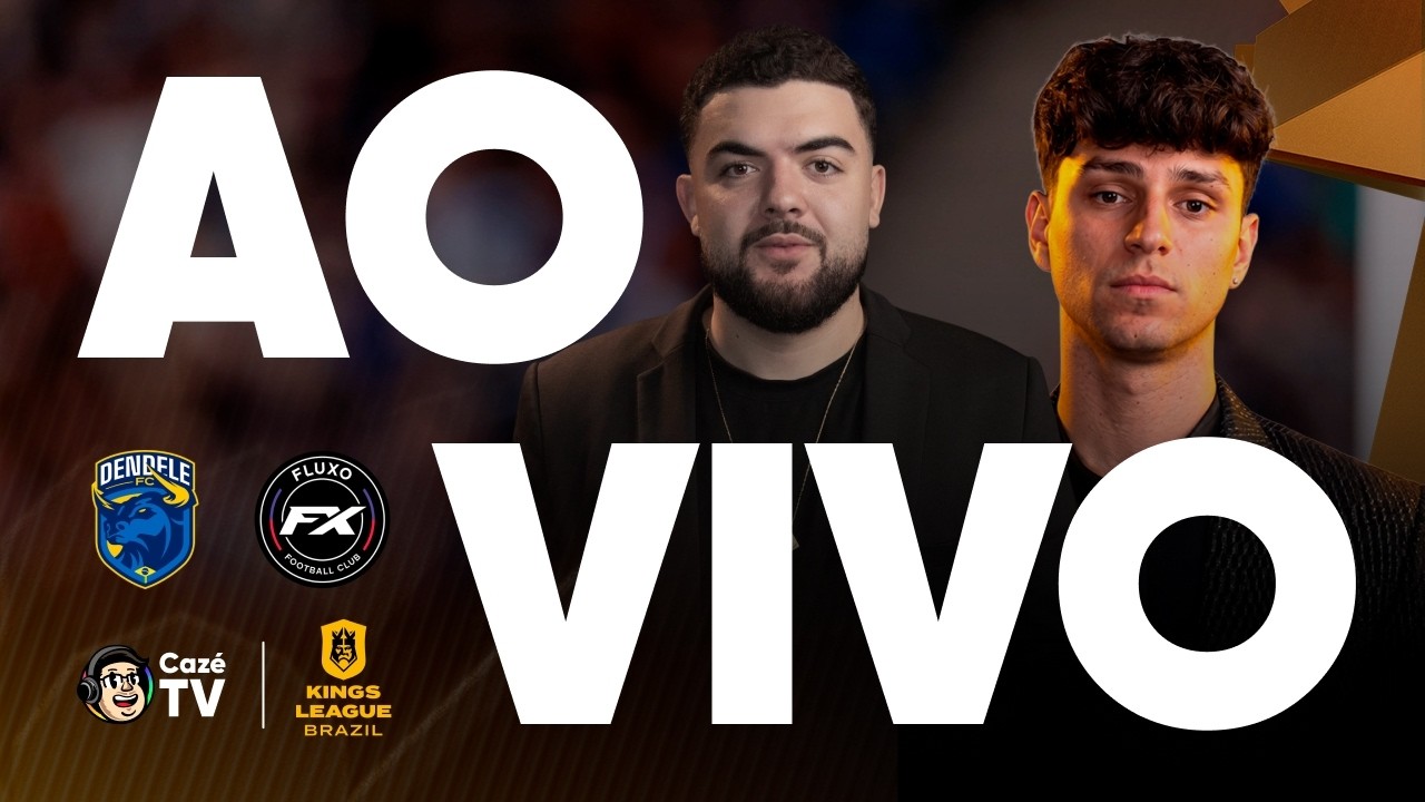 AO VIVO: DENDELE X FLUXO | KINGS LEAGUE BRAZIL 2026 | QUARTAS DE FINAL