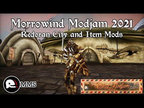 Morrowind Modjam 2021 - Redoran City and Item Mods