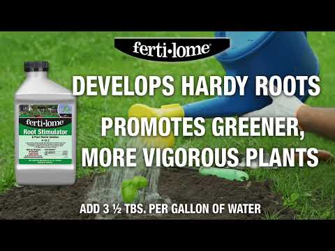 Ferti-lome Root Stimulator & Plant Starter Solution 4-10-3 how-to video