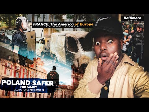 Why Poland is Safer for Family But NOT FRANCE OR NORTH AMERICA