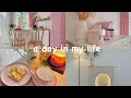 a day in my life 🪴 : cooking and cleaning routine | what i eat in a day  | aesthetic & chill vlog