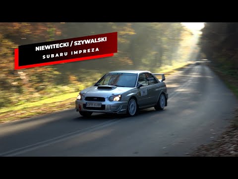 2 SKJS AnnA 2020 - Niewitecki / Szywalski - Subaru Impreza