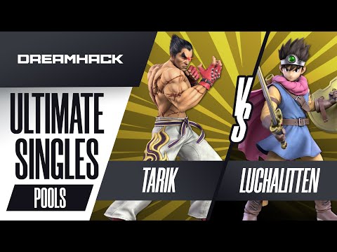 Tarik vs Luchalitten - Ultimate Singles Pools - DreamHack Rotterdam