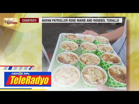 Pa-libreng taho ng isang ama matapos makapasa sa licensure for teachers ang kanyang anak TeleRadyo