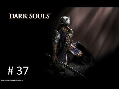 Let's Play: Dark Souls #37 - Großer grauer Wolf Sif - 1 Boss, 2 Intros (German HD)