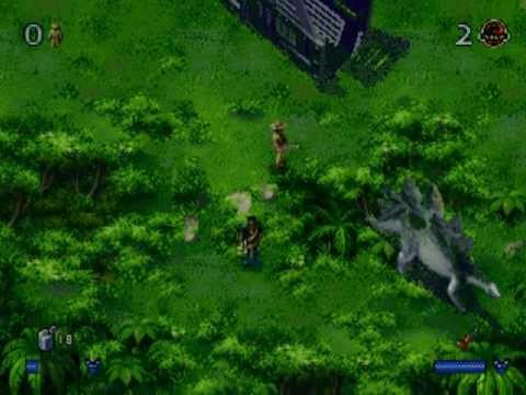 the lost world jurassic park sega cheats