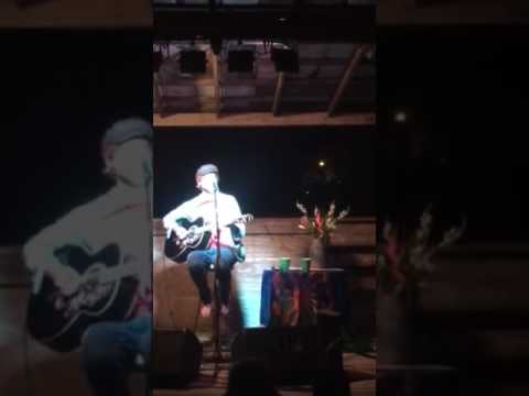 Todd Snider God's Own Drunk (Jimmy Buffet Cover) Coast, Stock Island, Florida 11-02-2016