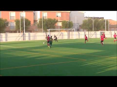 Goles MONCOFA F.C. 0-7 C.D.CASTELLÓN