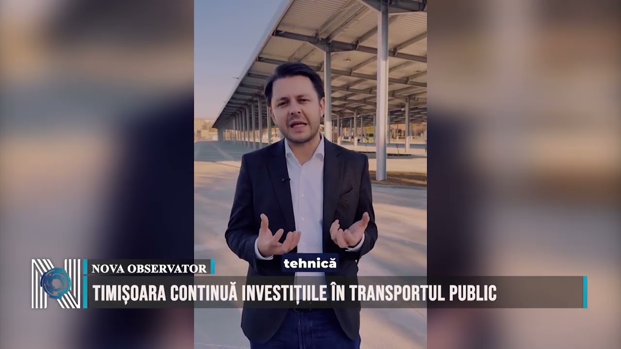 Timișoara continuă investițiile în transportul public