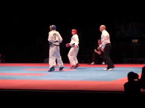 ITF Taekwon-Do World cup 2012 - Fight Night (7)