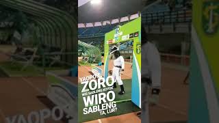 Download lagu Maskot Zoro Jadi Wiro Sableng🐊#Persebaya#SalamSatuNyali✊🐊 mp3