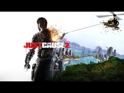Just Cause 2 XEON E5 2640 + GTX 970 ( Ultra Graphics ) ТЕСТ