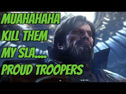 Mengsk vs Fenix in That is a lot of units (SC2 Direct Strike Commanders)