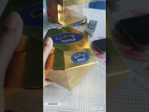 #galaxy #jewels #chocolate #unboxing #youtubeshorts #food #dessert #foodvlog #milkchocolate #yummy