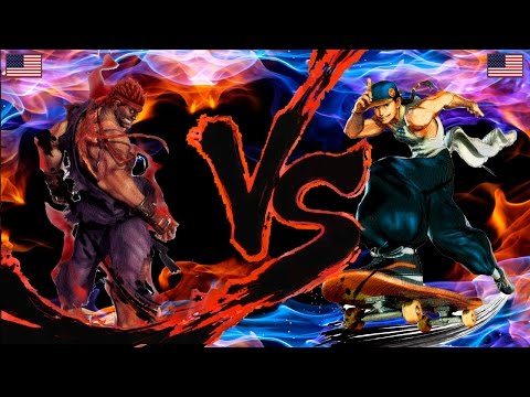 Falcomist «Evil Ryu» -VS- DarthBenji «#10 Yun» USF4