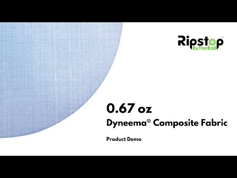 0.67 oz Dyneema® Composite Fabric C21K.18 - Fabric Demo
