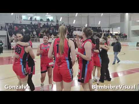 2022 Baloncesto Bembibre 78 - 75 Gernika - Final del partido