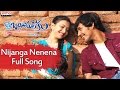 Nijanga Nenena Full Song Kothabangarulokam Movie Varun Sandesh Swetha Basu Prasad