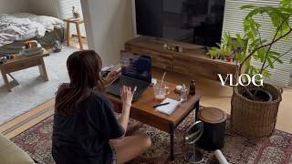 【VLOG】1LDK一人暮らし、コメダ、いつもの日常とひとり時間♫