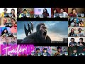 Adipurush - Official Teaser Reaction Mashup 😱🤩 - Hindi | Prabhas | Saif Ali Khan | Kriti Sanon