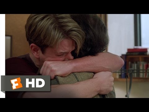 It's Not Your Fault～グッド・ウィル・ハンティング（12/12）ムービー・クリップ（1997年）HD (It's Not Your Fault - Good Will Hunting (12/12) Movie CLIP (1997) HD)