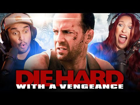 DIE HARD WITH A VENGEANCE (1995) MOVIE REACTION - DID NOT DISAPPOINT! - First Time Watching - Review