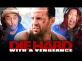 DIE HARD WITH A VENGEANCE 1995 MOVIE REACTION DID NOT DISAPPOINT First Time Watching Review