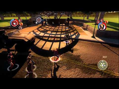 Marvel Ultimate Alliance 2 Walkthrough Part 8 Commentary Xbox 360 HD